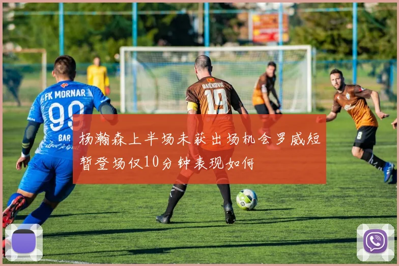 杨瀚森上半场未获出场机会罗威短暂登场仅10分钟表现如何